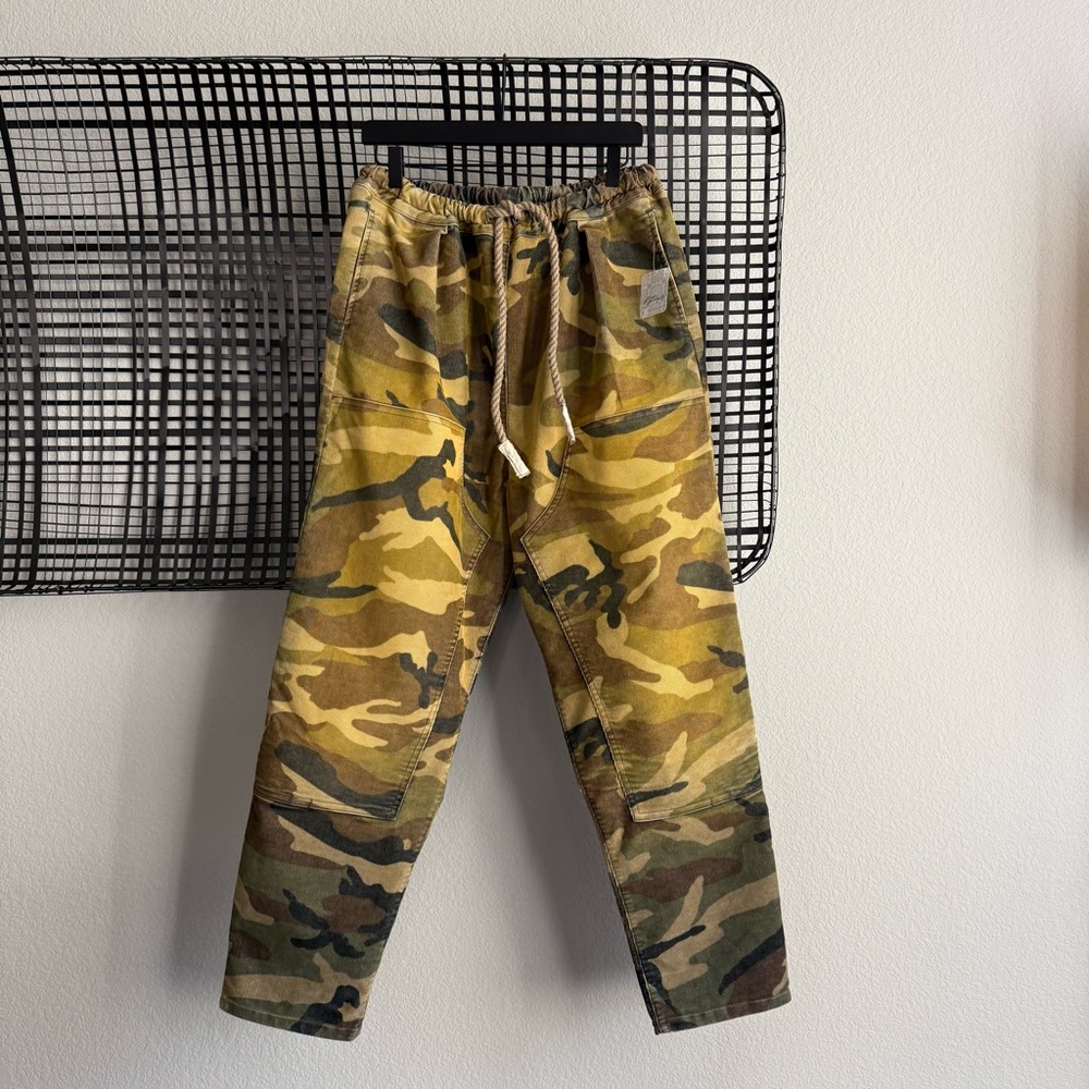 Free people Dr. Collectors Camo Pants